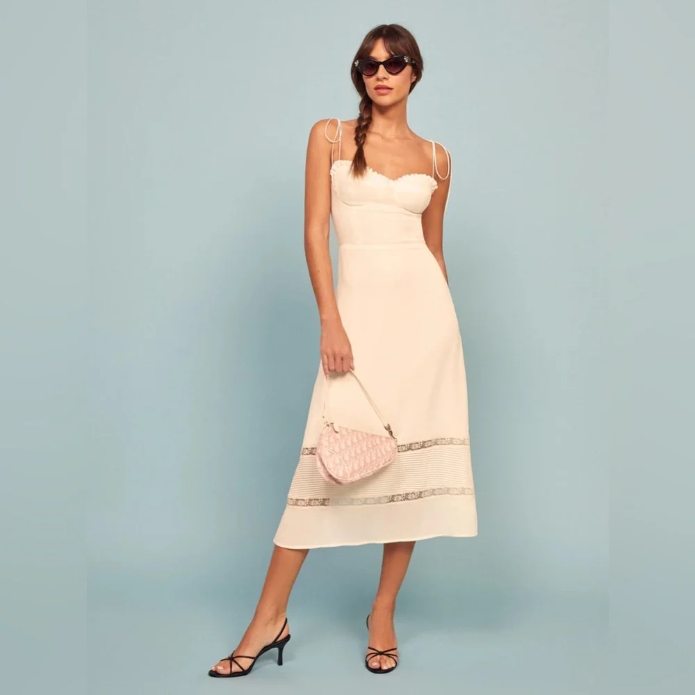 Reformation Ronan Midi Dress - Picture 14 of 14